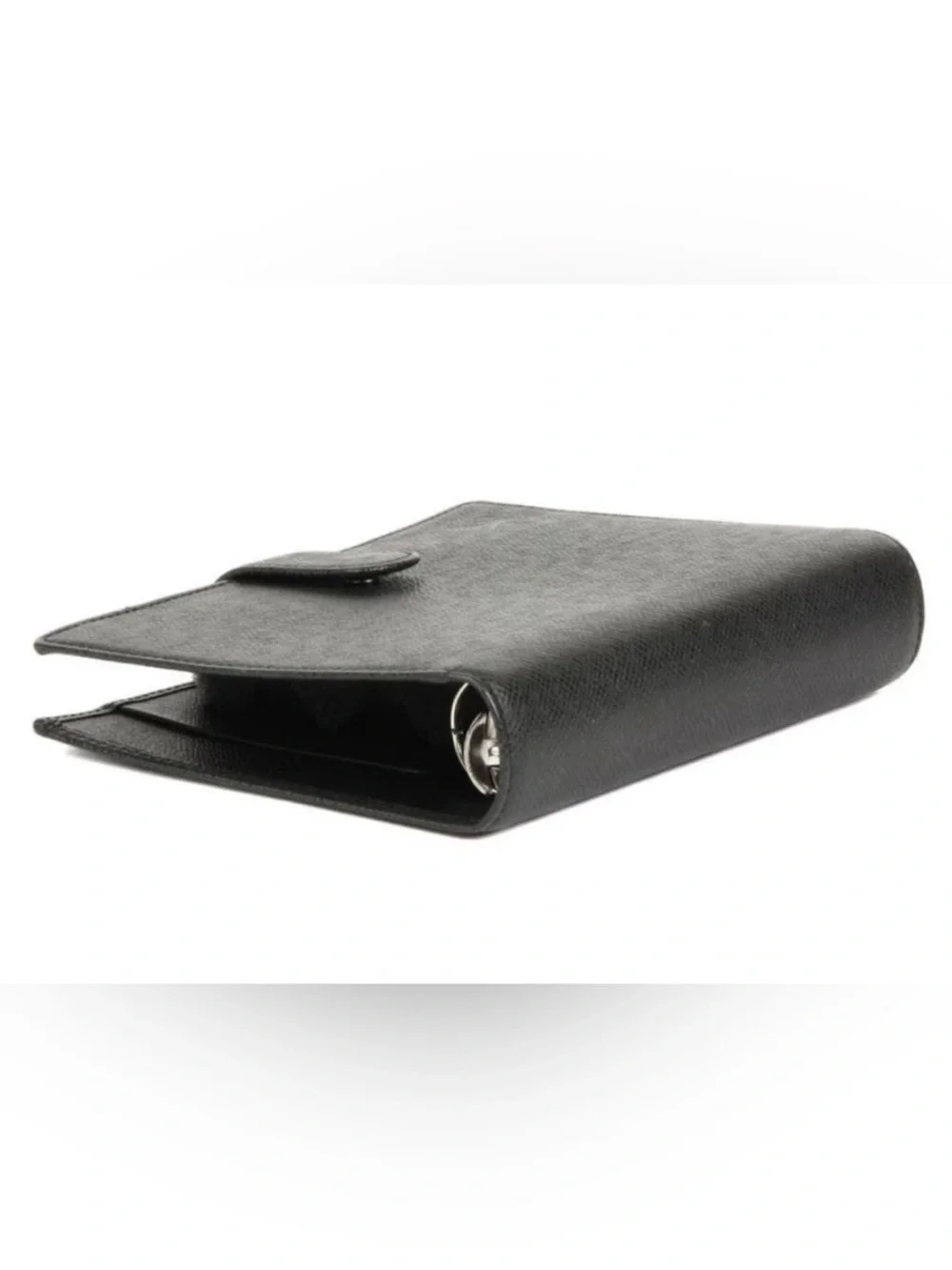 Louis Vuitton Black Textured Tablet Folio Case